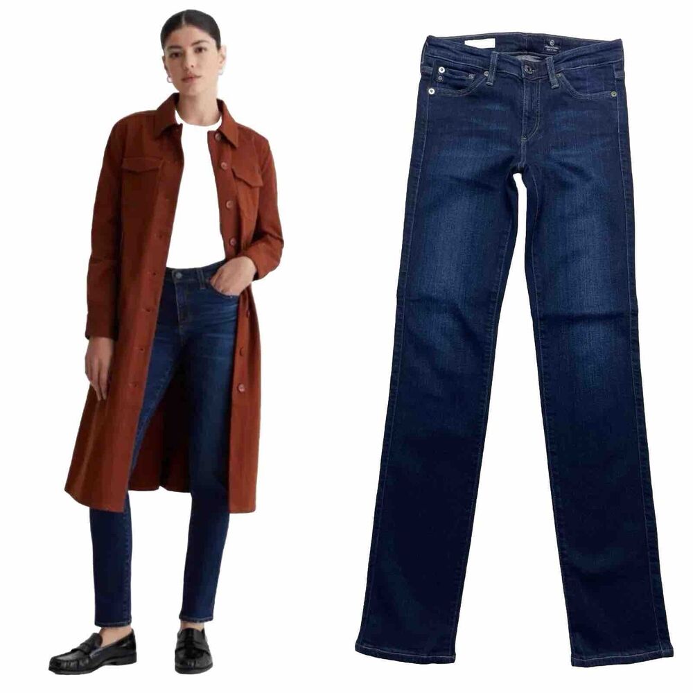 AG Adriano Goldschmied The Prima Cigarette Leg Jeans Women's Size 25R